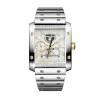 Montre Montignac Square Blanc