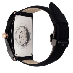 Montre Montignac Tonneau Automatiquev Noir