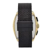 Montre Montignac Tonneau Chrono Noir