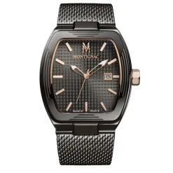 Montre Montignac Tonneau Gris