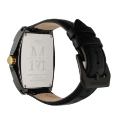 Montre Montignac Tonneau Noir