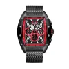 Montre Montignac Tonneau Noir