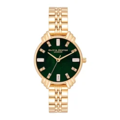 Montre Olivia Burton Art Deco Vert