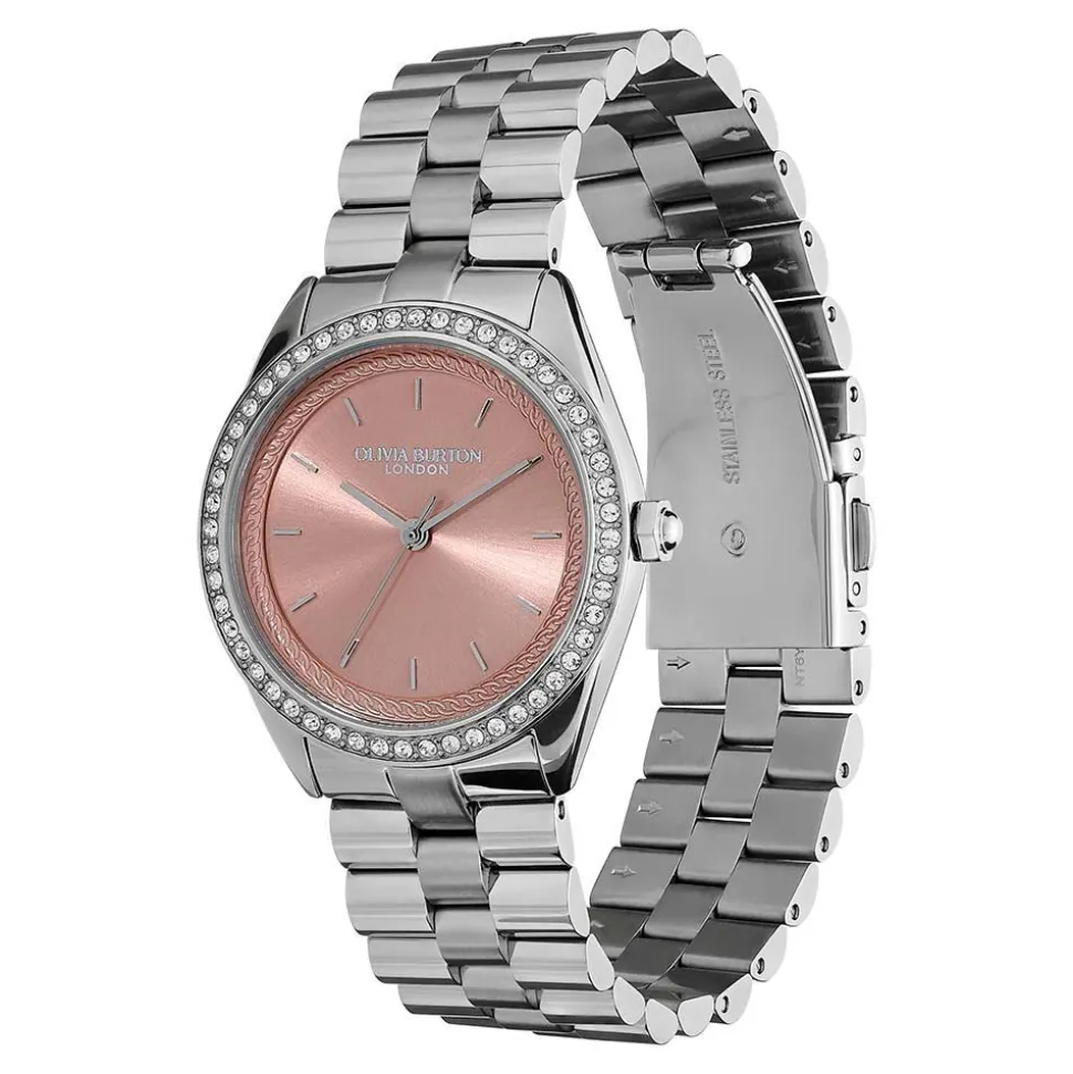 Montre Olivia Burton Bejewelled Rose