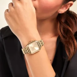 Montre Olivia Burton Grosvenor Doré