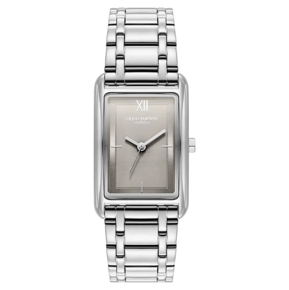 Montre Olivia Burton Grove Gris