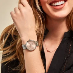 Montre Olivia Burton Minima Bee Rose