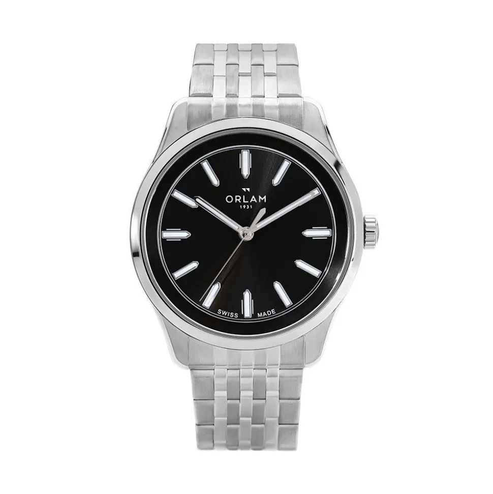 Montre Orlam Cadence Noir