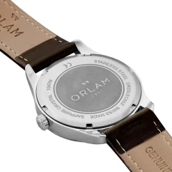 Montre Orlam Echo Argenté