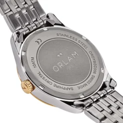 Montre Orlam Echo Argenté