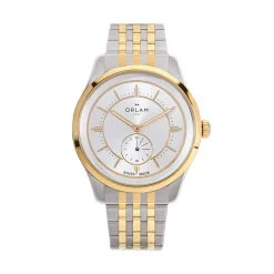 Montre Orlam Echo Argenté