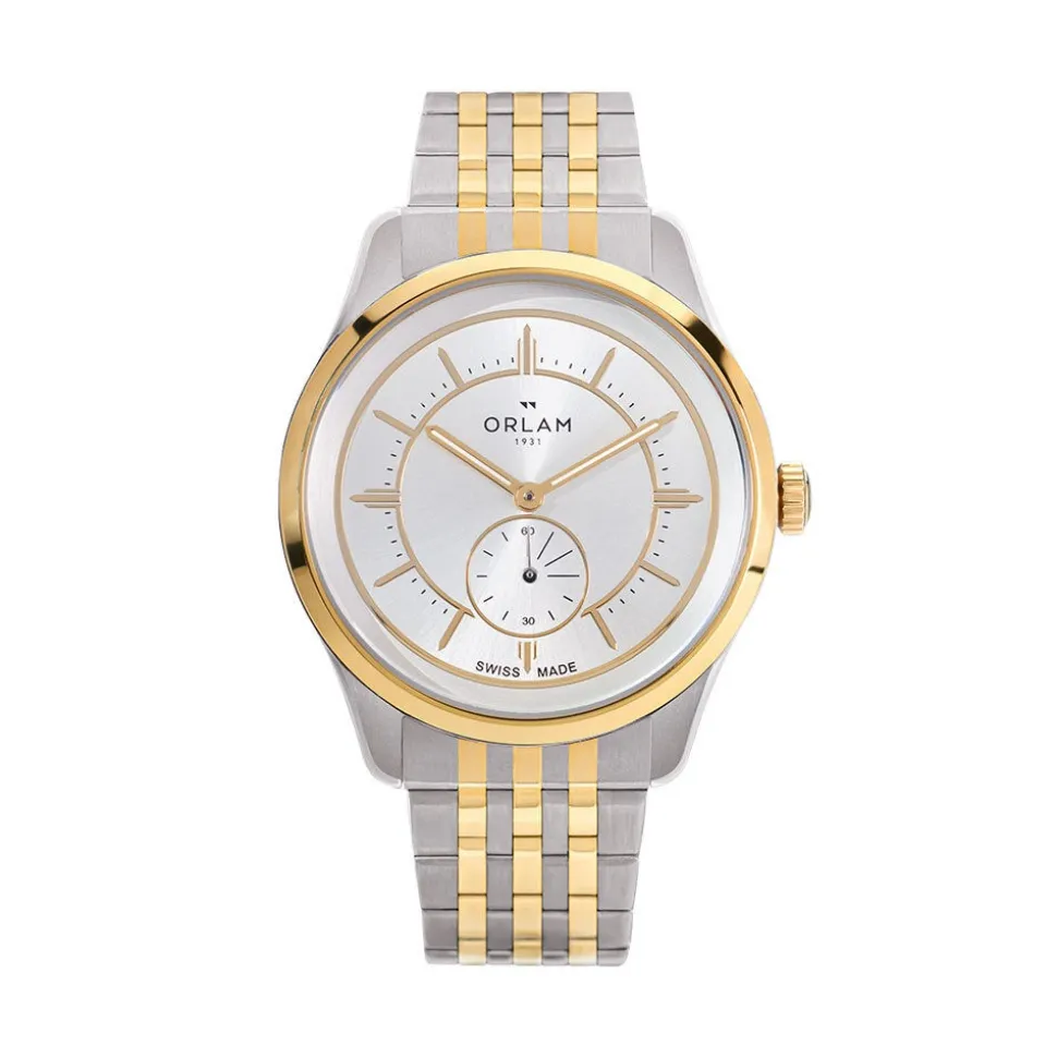 Montre Orlam Echo Argenté
