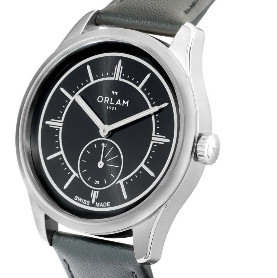 Montre Orlam Echo Noir