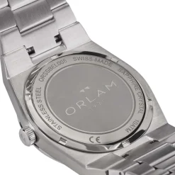 Montre Orlam Elan Argenté