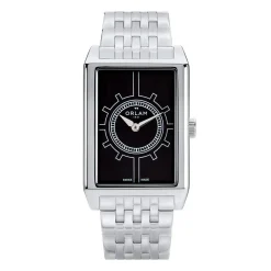 Montre Orlam Epoque Noir