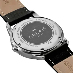 Montre Orlam Eternite Blanc