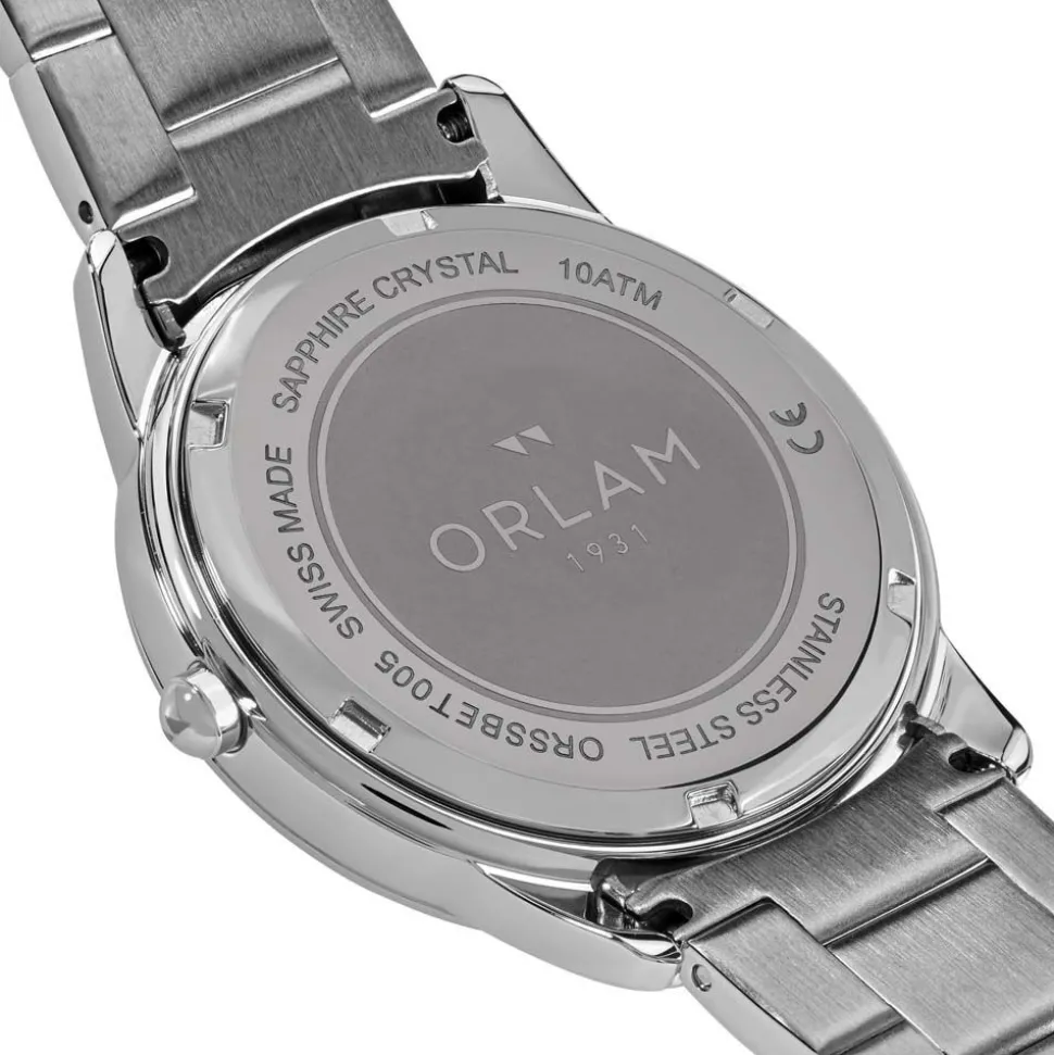 Montre Orlam Eternite Noir