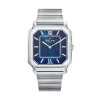 Montre Orlam Heritage Bleu London