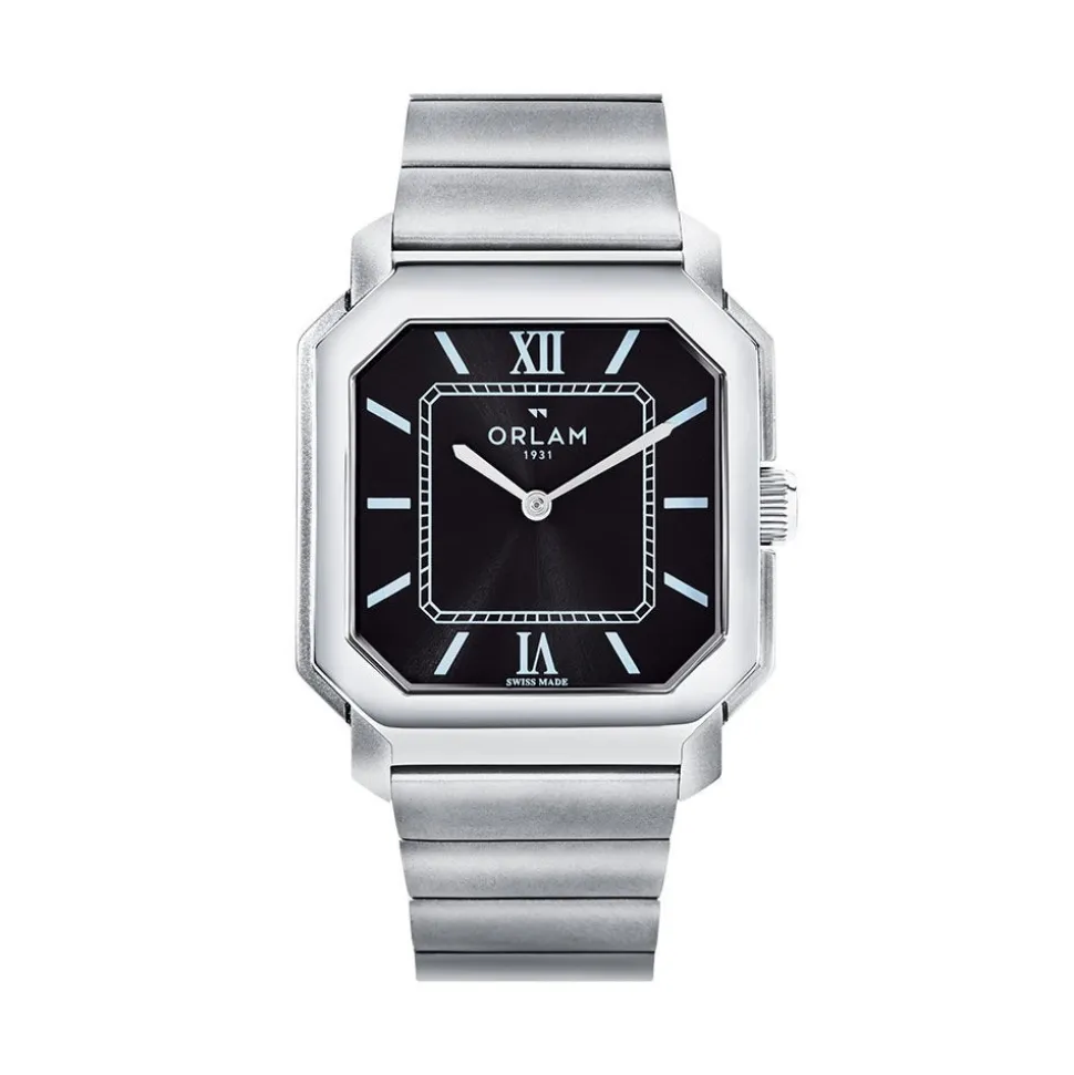 Montre Orlam Heritage Noir