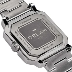 Montre Orlam Heritage Noir