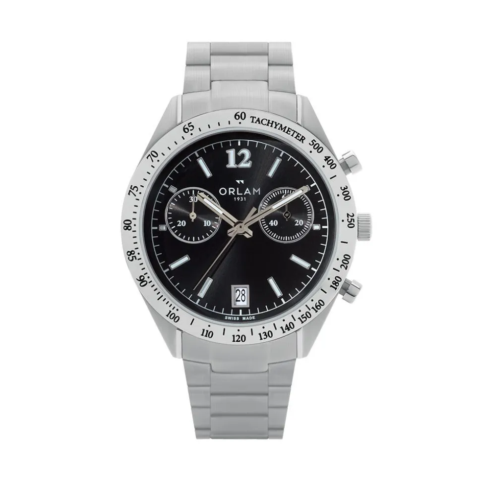 Montre Orlam Legende Noir