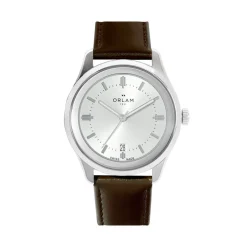 Montre Orlam Pulse Argenté