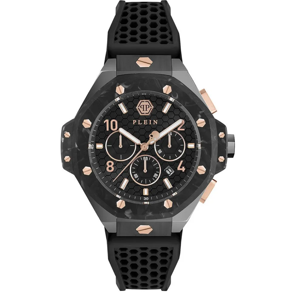Montre Philipp Plein Chrono Royal Noir