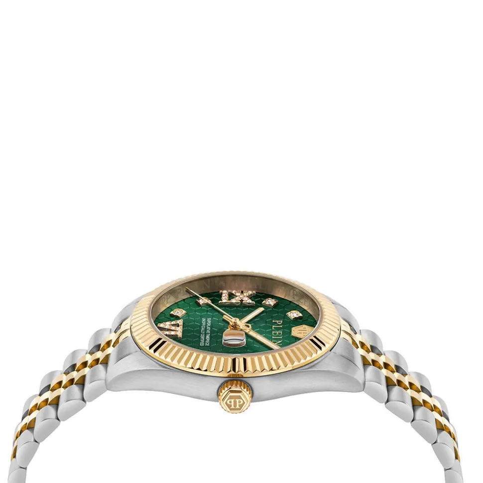 Montre Philipp Plein Date Superlative Vert