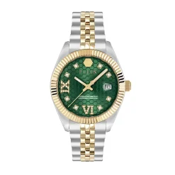 Montre Philipp Plein Date Superlative Vert