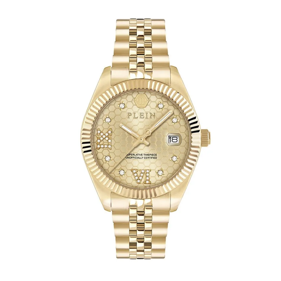 Montre Philipp Plein Date Superlative Champagne
