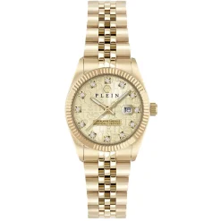 Montre Philipp Plein Date Superlative Doré