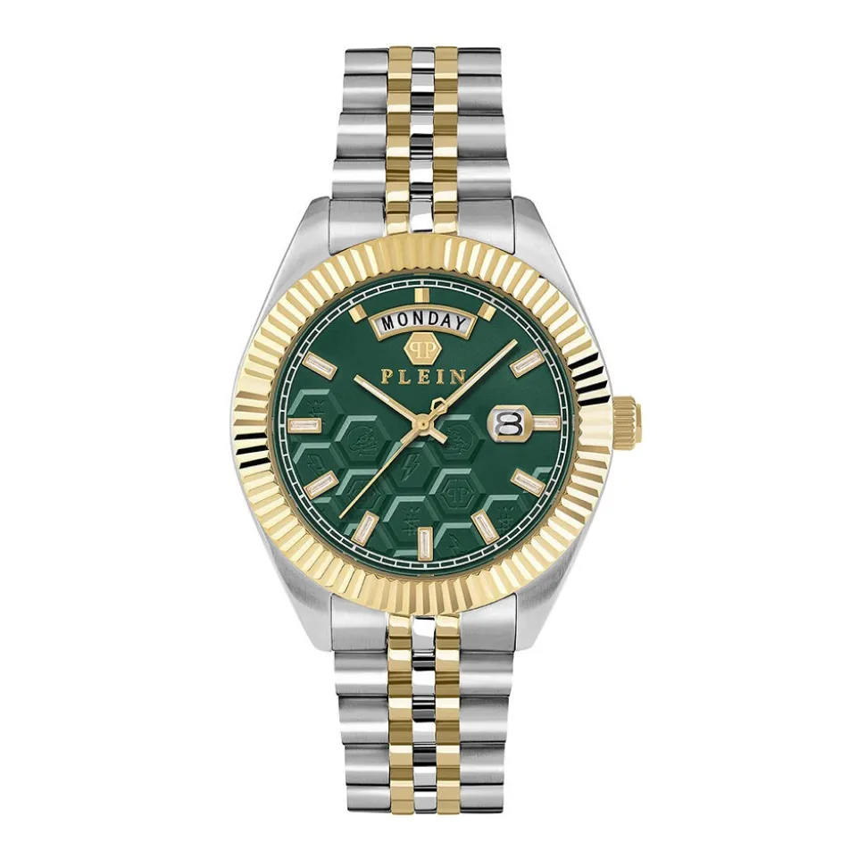 Montre Philipp Plein Date Superlative Gent Vert