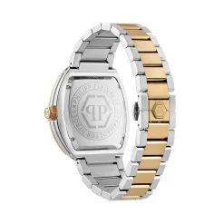 Montre Philipp Plein Hexagon Phantom Argenté