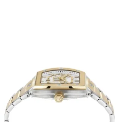Montre Philipp Plein Hexagon Phantom Argenté