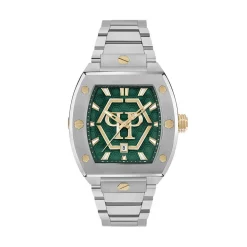 Montre Philipp Plein Hexagon Phantom Vert