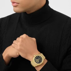 Montre Philipp Plein High-Conic Noir