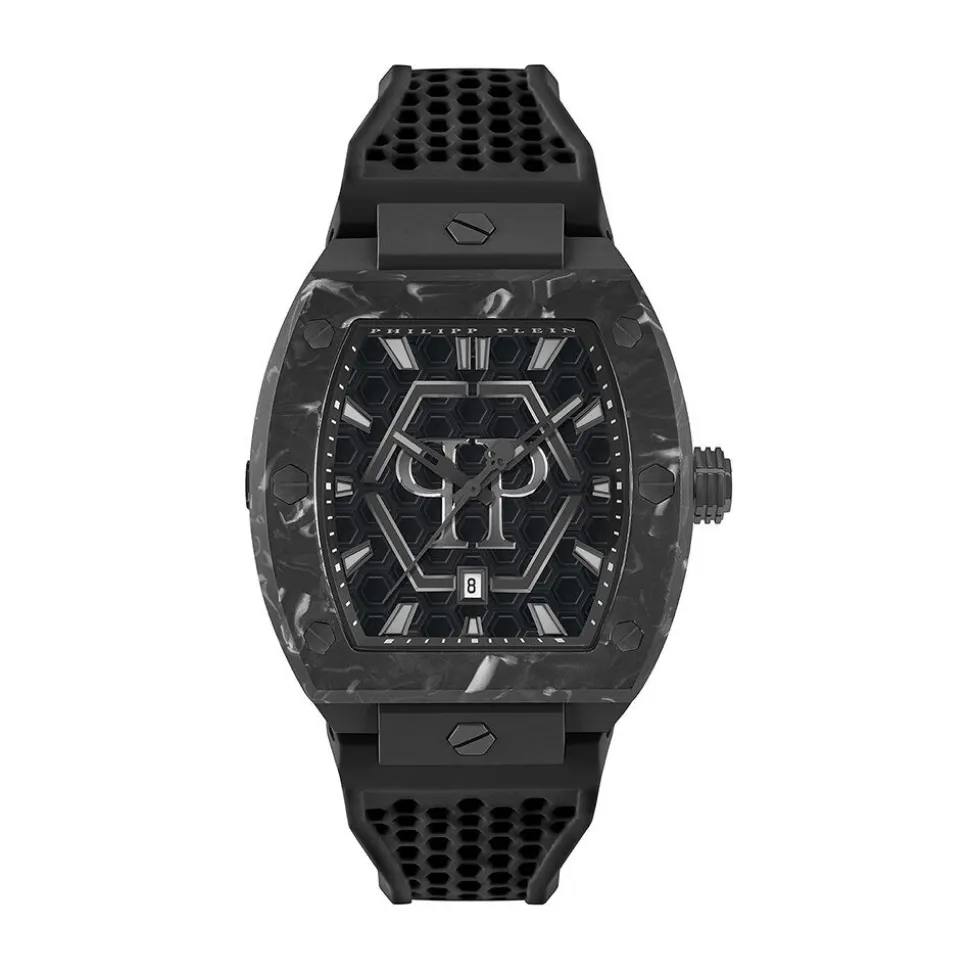 Montre Philipp Plein The Hexagon Phantom Noir