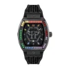 Montre Philipp Plein The Hexagon Phantom Noir