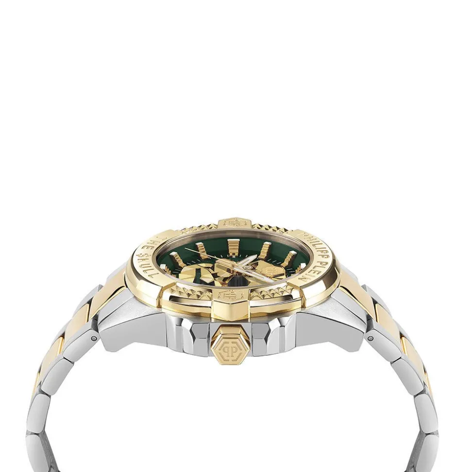 Montre Philipp Plein The $kull Vert