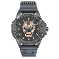 Montre Philipp Plein The $kull Gris