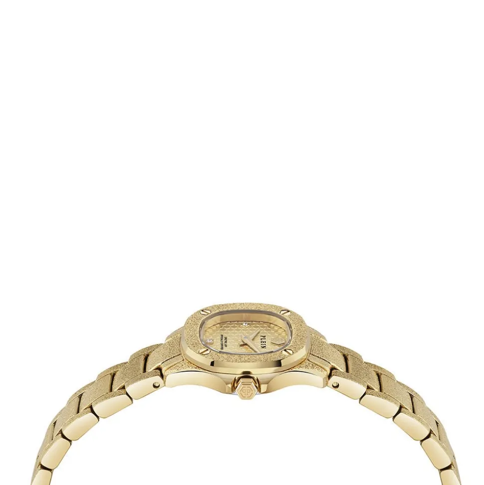 Montre Philipp Plein The $Pectre Lady Mini Champagne