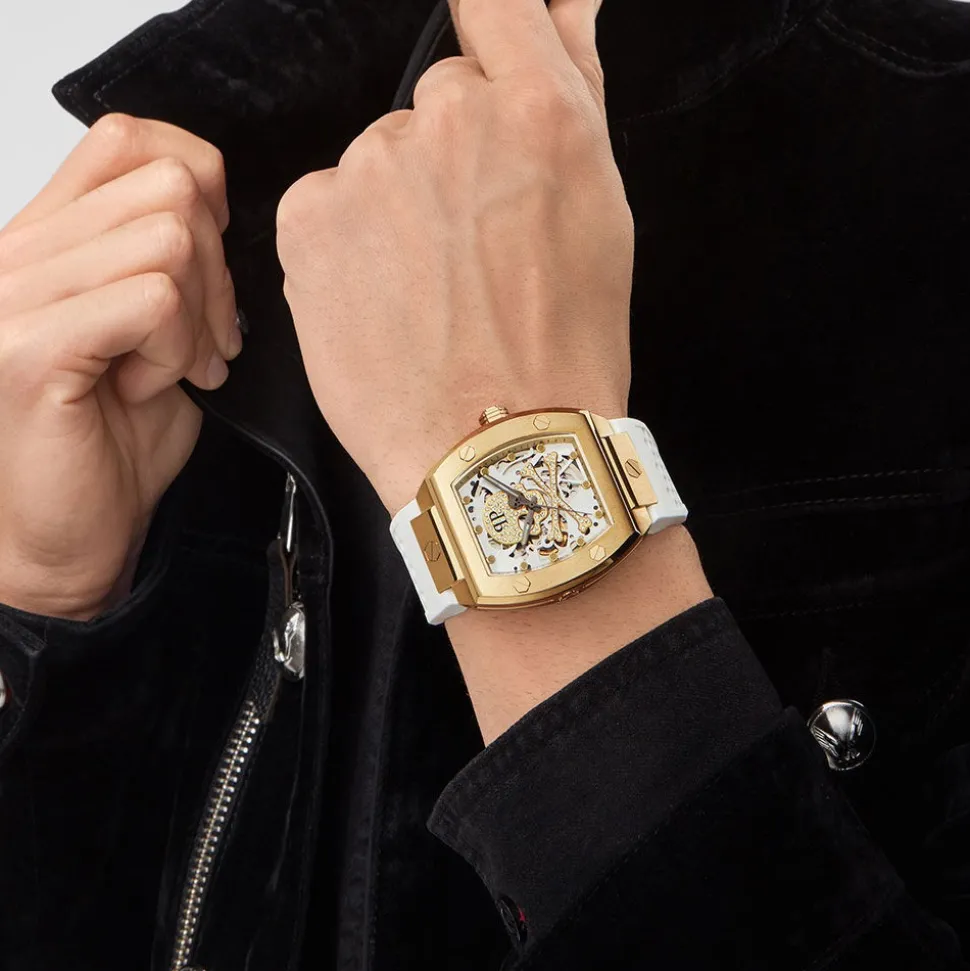 Montre Philipp Plein The Skeleton Bicolore