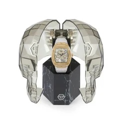 Montre Philipp Plein The Skeleton Bicolore