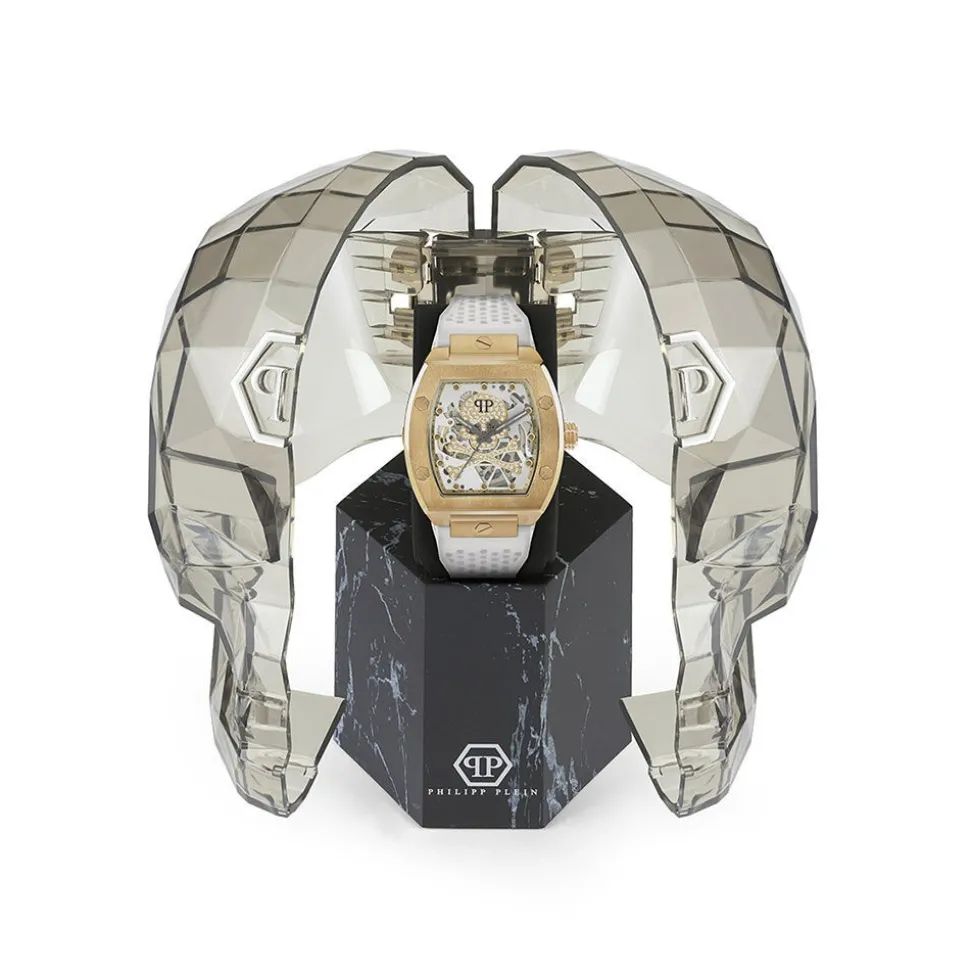 Montre Philipp Plein The Skeleton Bicolore