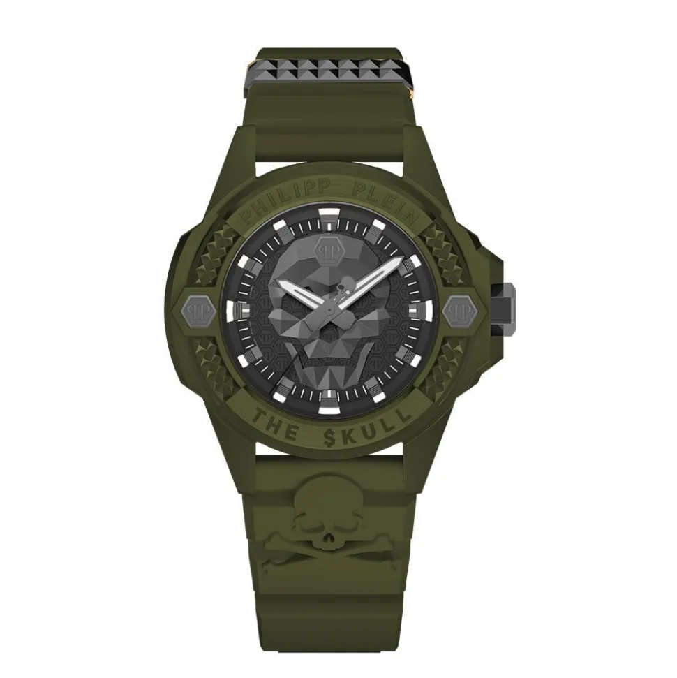 Montre Philipp Plein The Skull Ecoceramic Noir