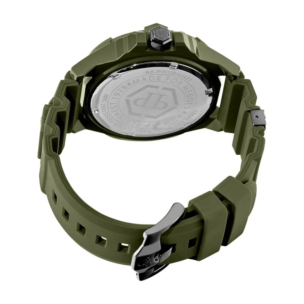 Montre Philipp Plein The Skull Ecoceramic Noir
