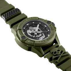 Montre Philipp Plein The Skull Ecoceramic Noir