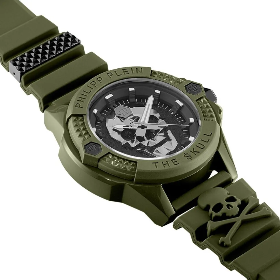 Montre Philipp Plein The Skull Ecoceramic Noir