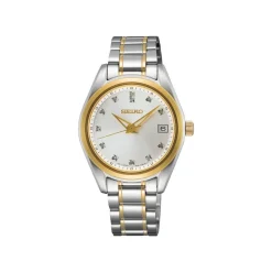 Montre Seiko Classique Blanc