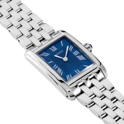 Montre Seiko Classique Bleu